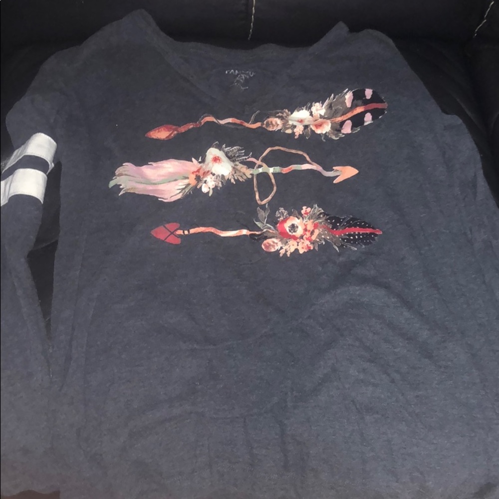 A long sleeve cute stylish shirt